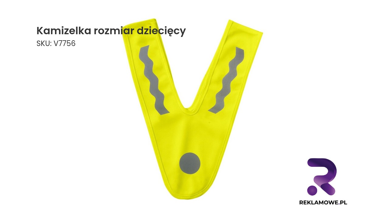 Kamizelka w rozmiarze dziecięcym