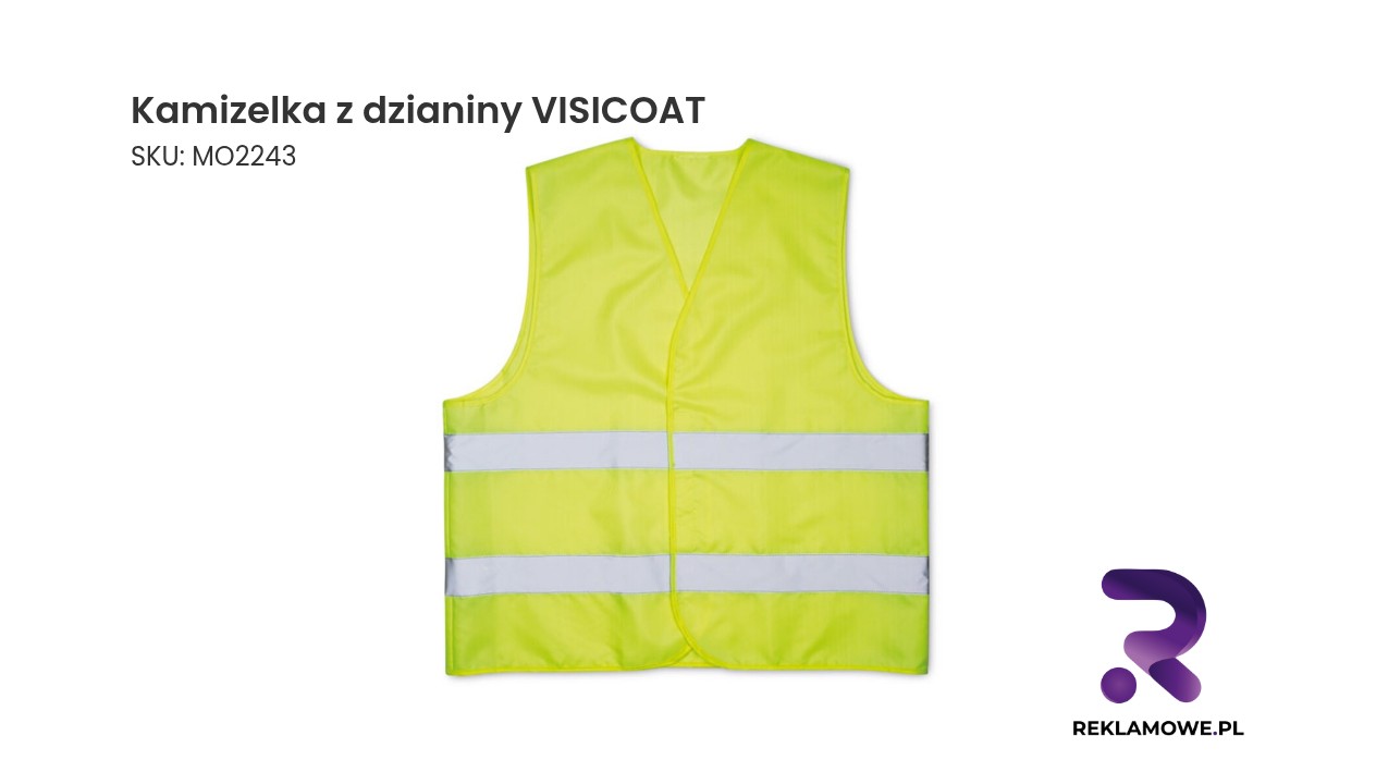 Kamizelka z dzianiny VISICOAT na modelce