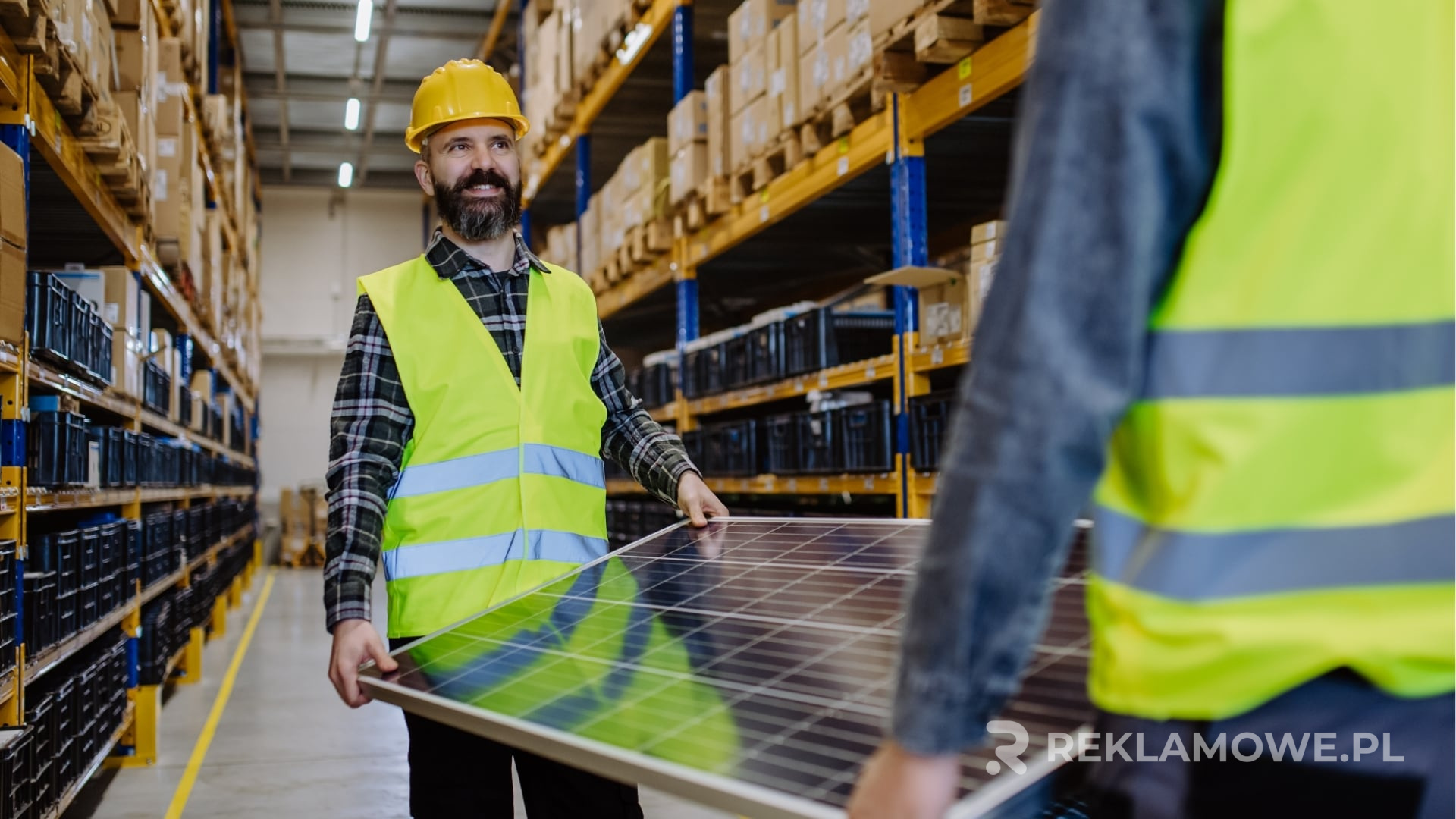 Kamizelka reklamowa zaprojektowana z myślą o marketingu