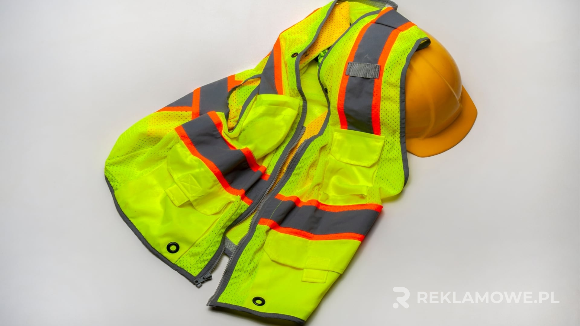 Innowacje w materiałach do produkcji kamizelek reklamowych