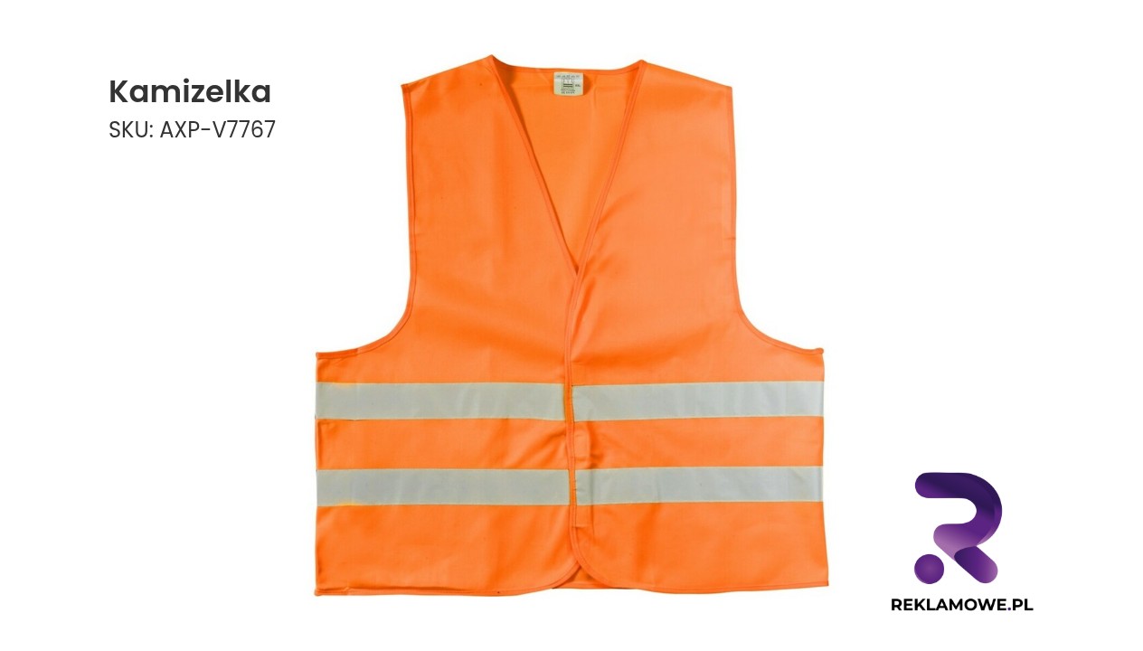 Kamizelka wygodna w użyciu
