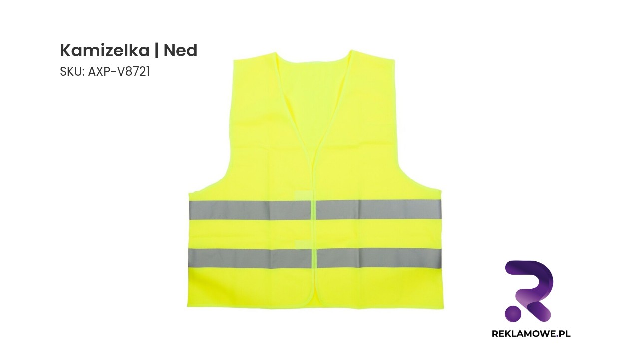 Kamizelka Ned na modelu