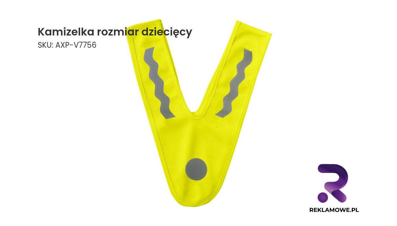 Kamizelka w rozmiarze dziecięcym