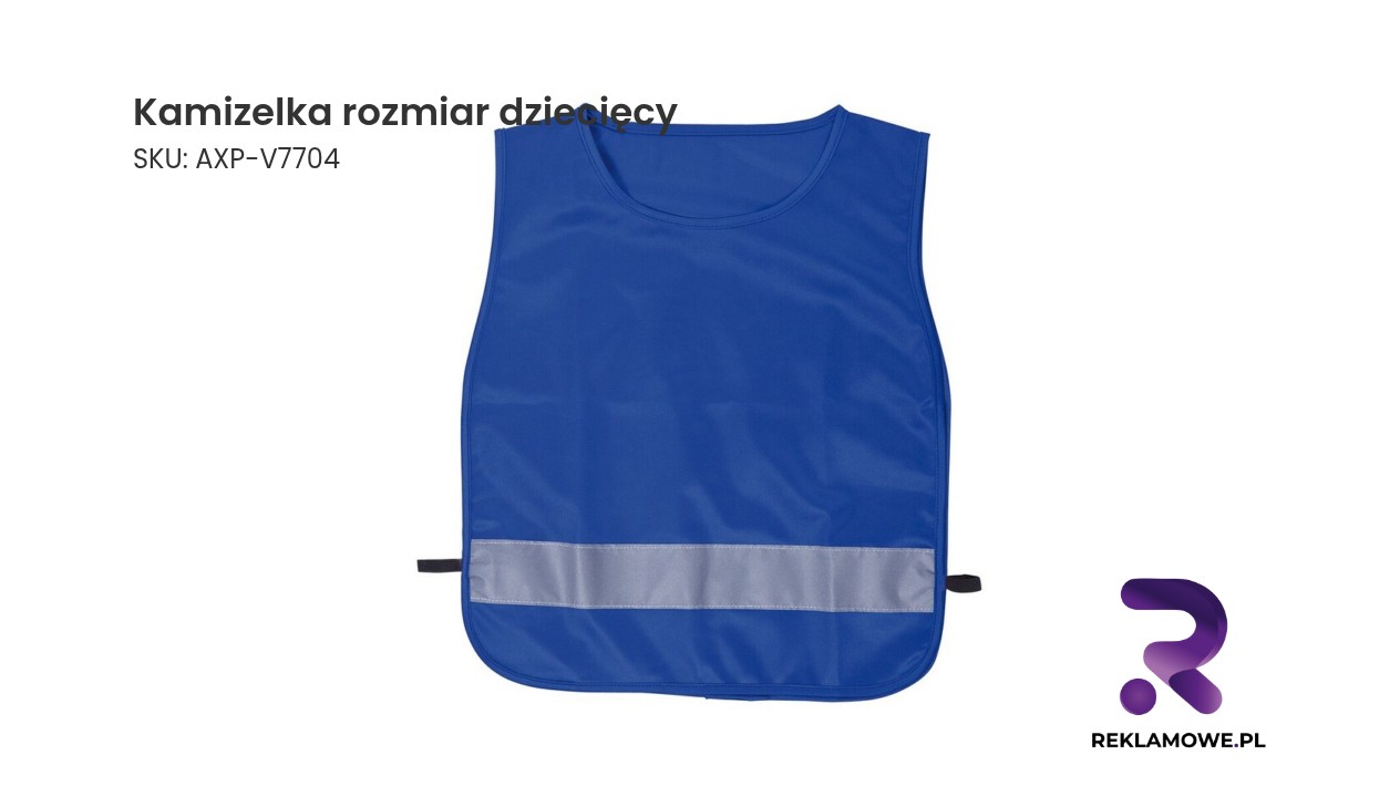 Kamizelka w rozmiarze dziecięcym