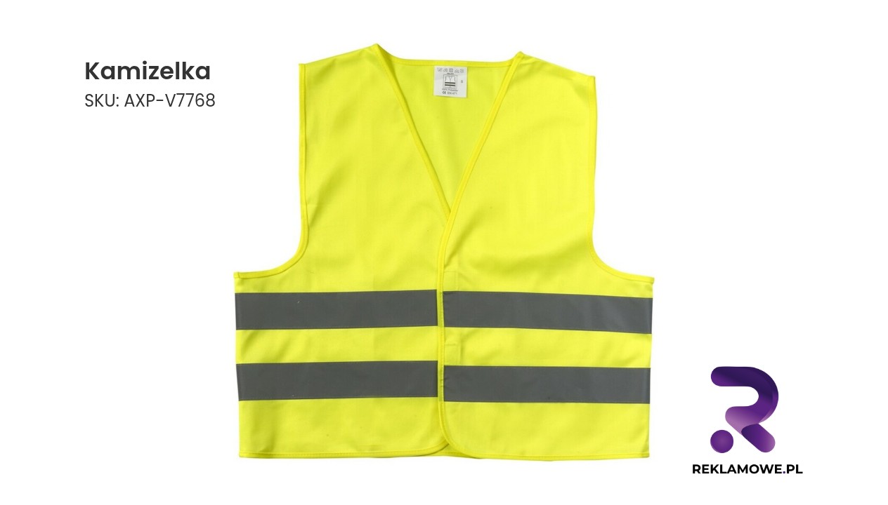 Zdjęcie kamizelki w sklepie