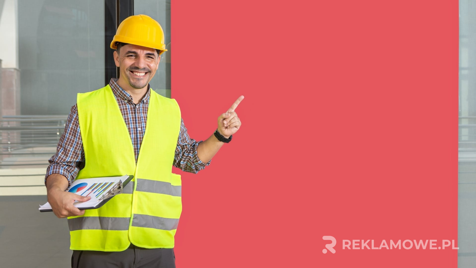 Kamizelka reklamowa z logo firmy