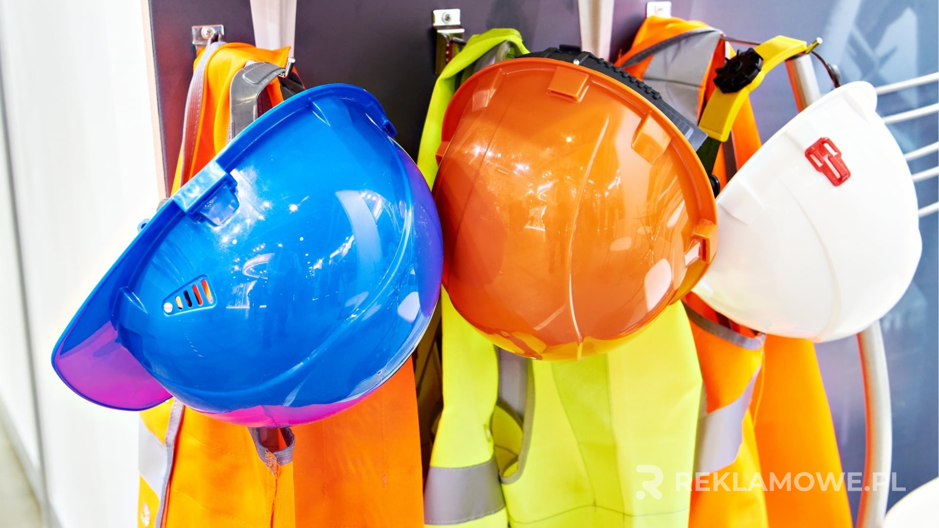 Kolorowa kamizelka reklamowa z grafiką