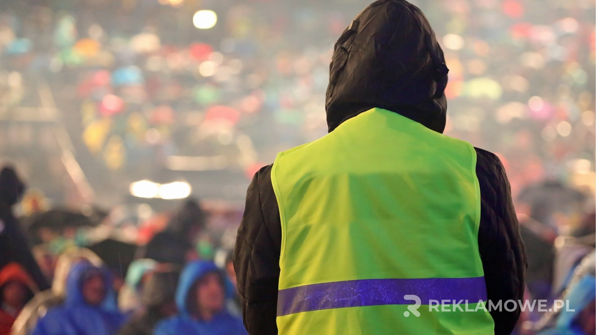 Kamizelka reklamowa z logo firmy