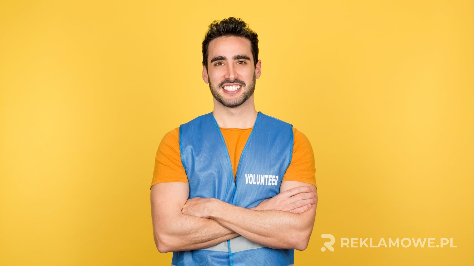 Kamizelka z indywidualnym nadrukiem reklamowym
