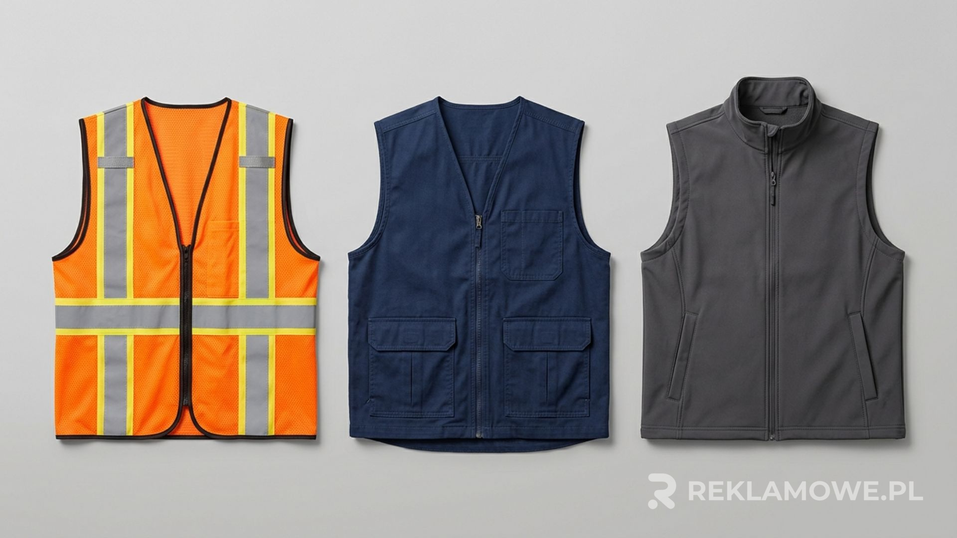 Personalizowana kamizelka reklamowa jako element spójnego wizerunku marki